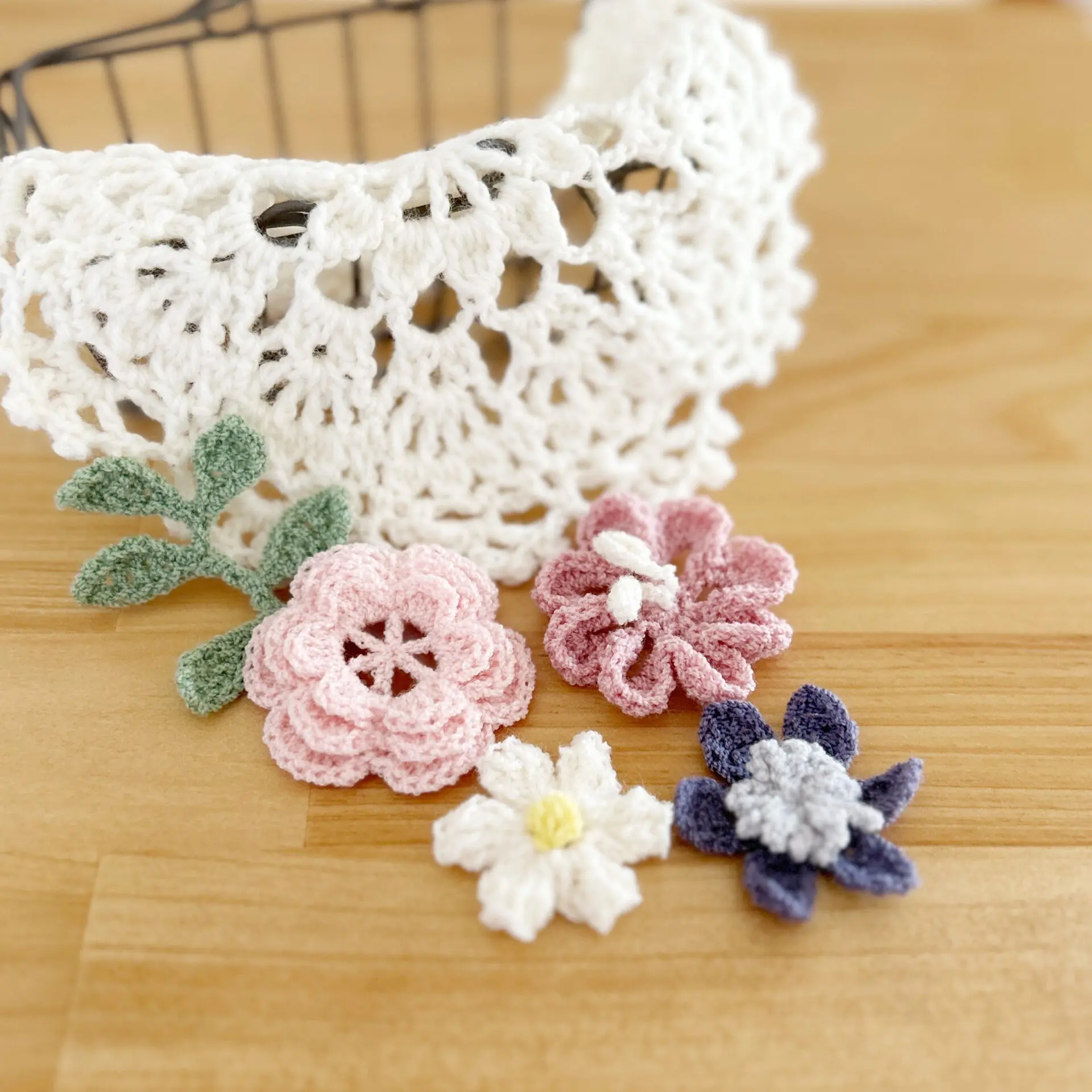 ドゥジャンテ - かぎ針編み・刺繍教室