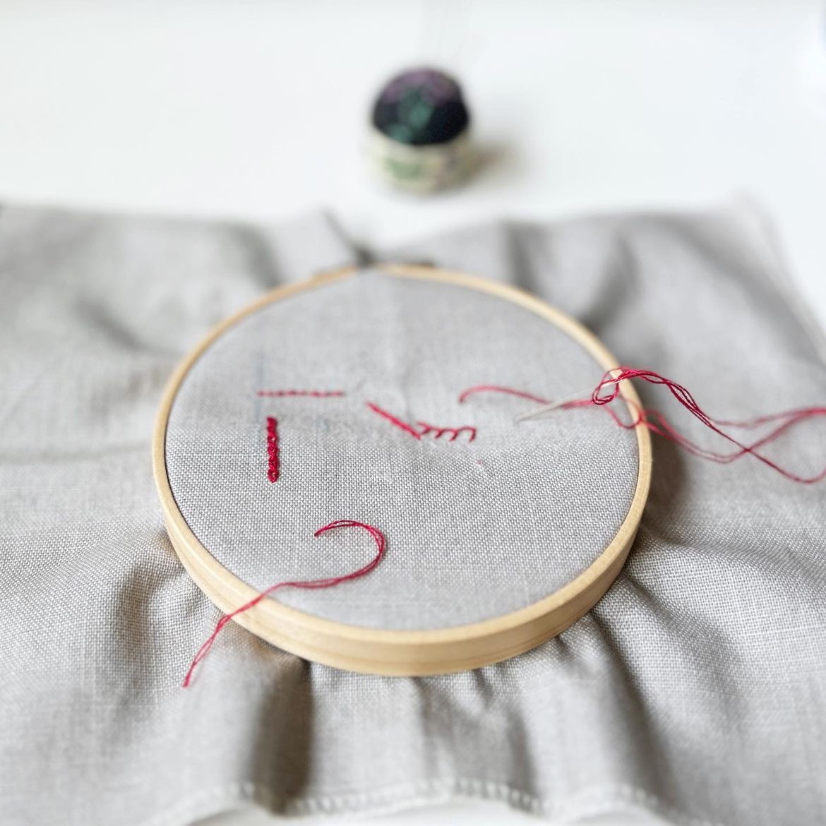 刺繍初心者さんが覚えておきたい基本ステッチ - ドゥジャンテ