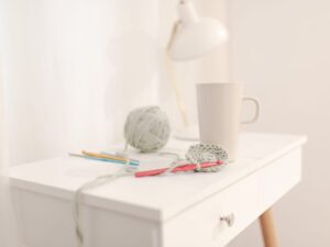 編み物のイメージ
