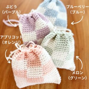 春色巾着のサンプル