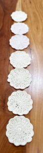 生徒さん完成作品：コースター