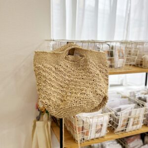 生徒さん作品；夏バッグ