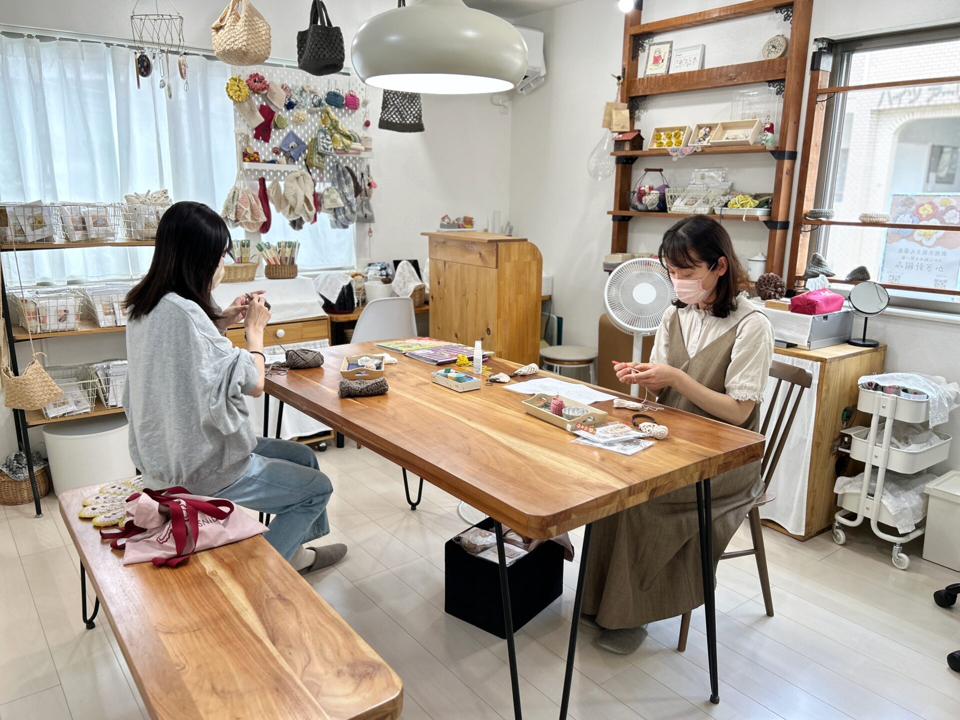 かぎ針編み初心者さんは永遠に？